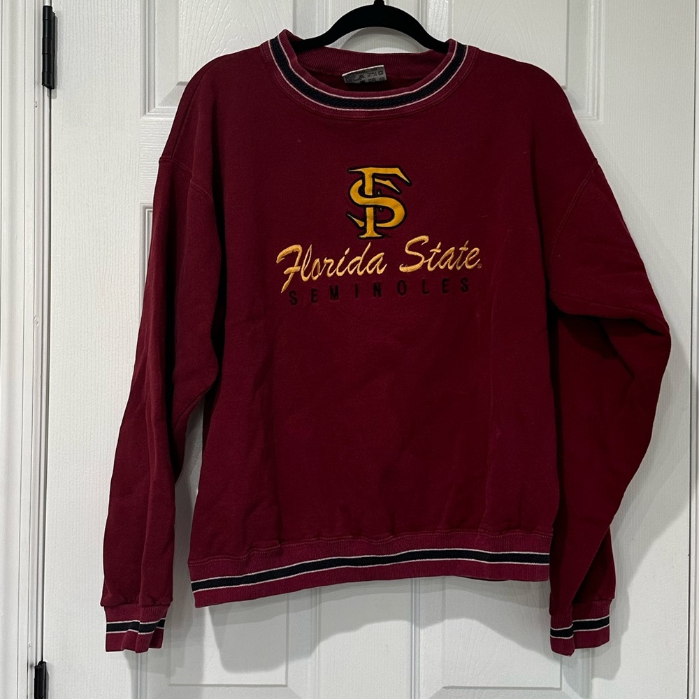 Vintage Florida State Seminoles crew neck FSU